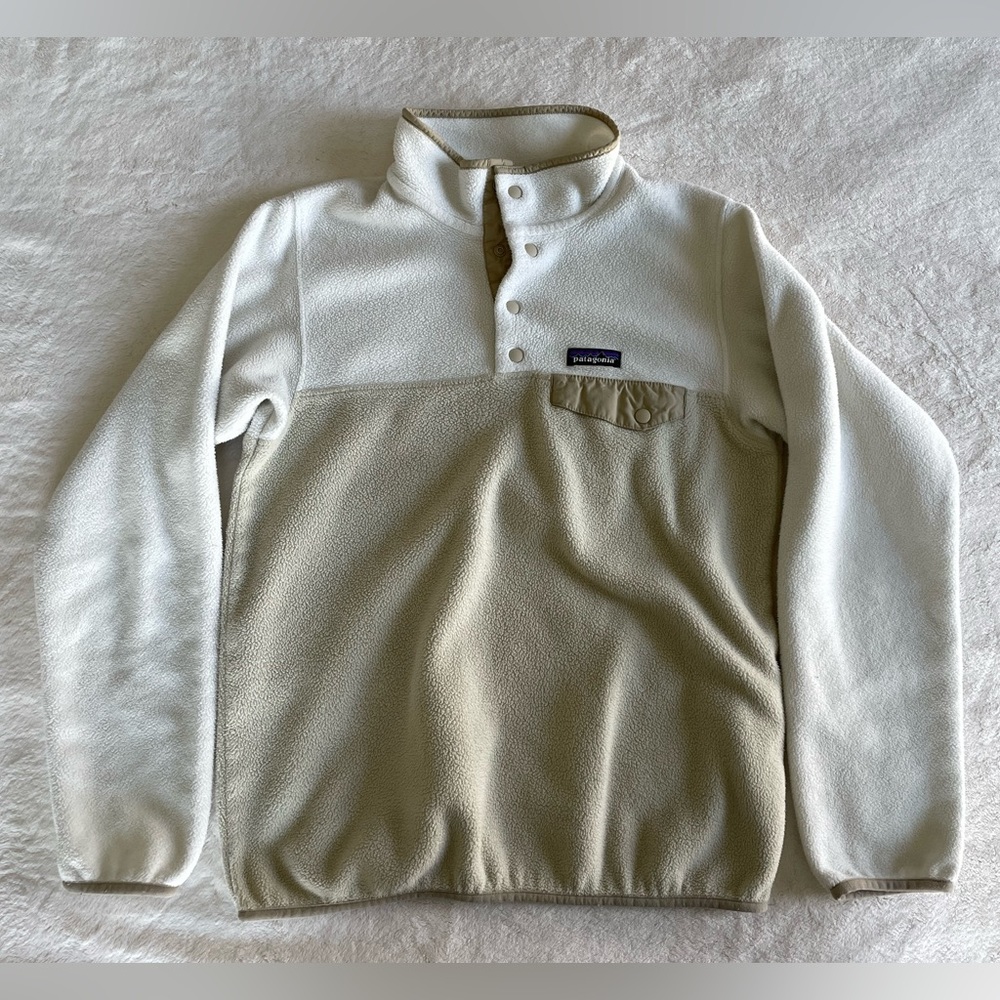 Patagonia Women's Lightweight Synchilla® Snap-T® Fleece Pullover - Medium